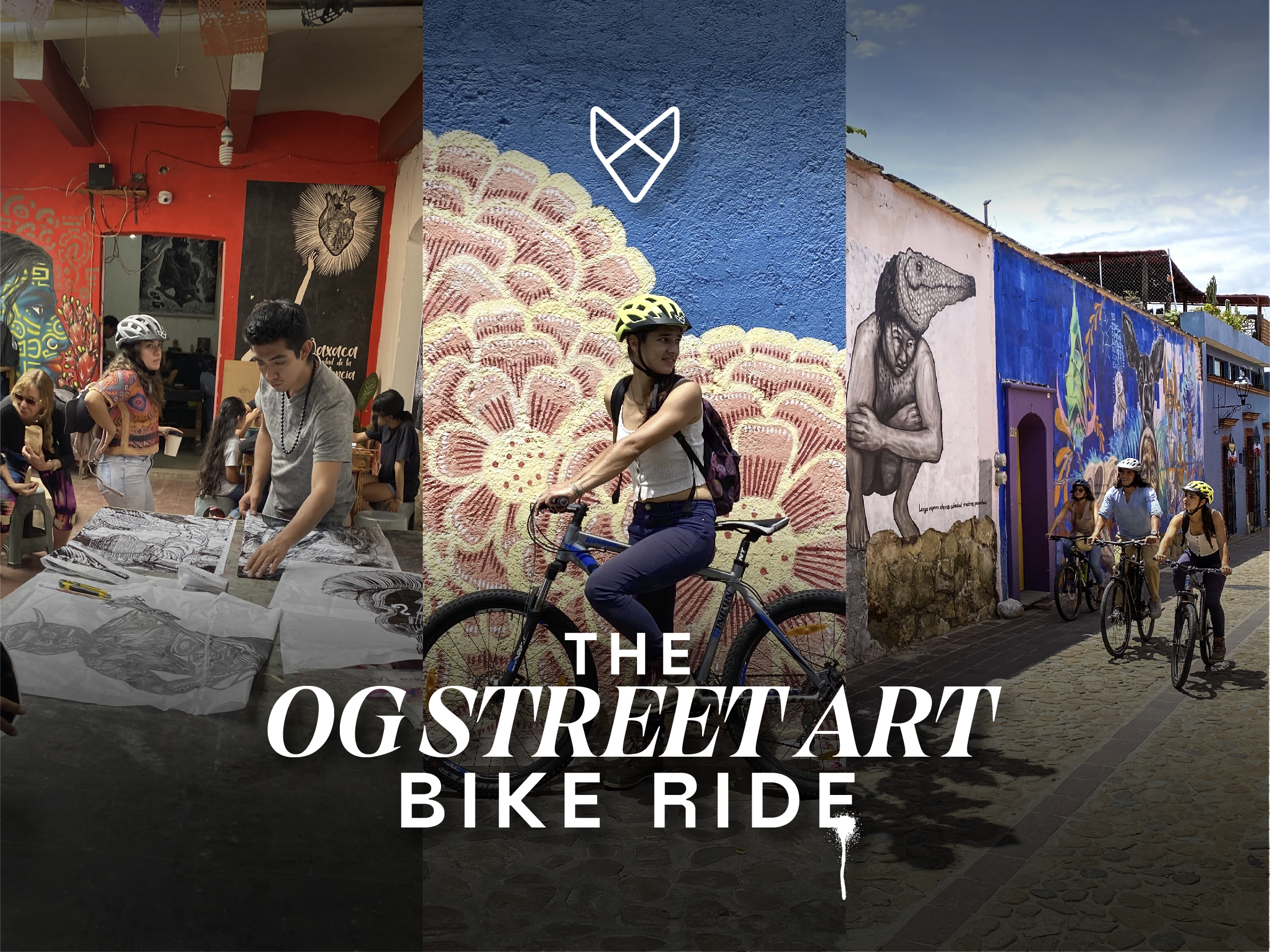 BLOG - PUNTO PAZ-STREET ART BIKE RIDE